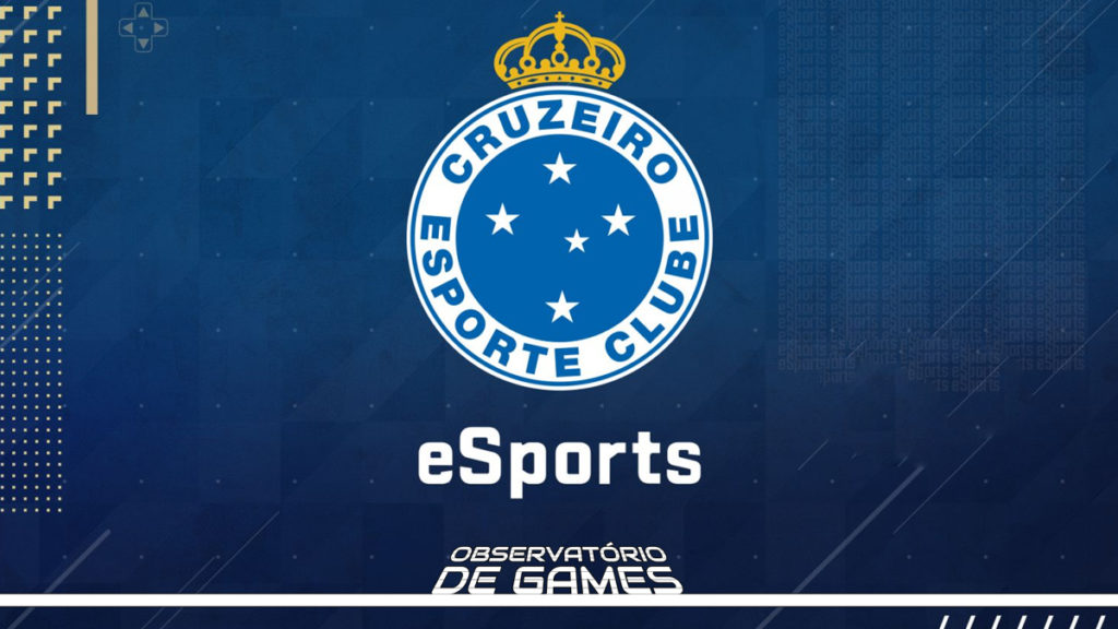 Cruzeiro Esports Imagem: Cruzeiro