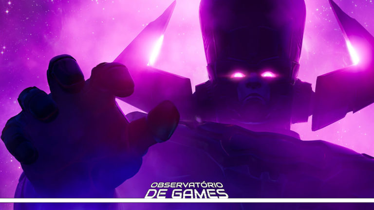 Evento relacionado a Galactus ocorrerá em dezembro. Imagem: Divulgação Epic Games