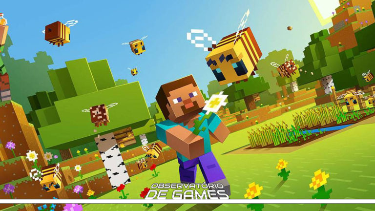 minecraft Imagem: Divulgação