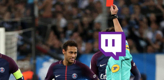nEYMAR BAN TWITCH