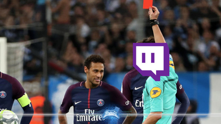 nEYMAR BAN TWITCH