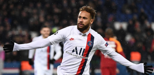 neymar atua pelo PSG da França (Imagem: Reprodução)