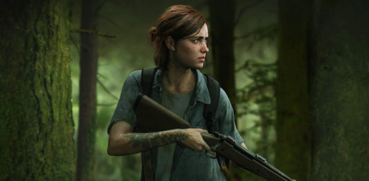 Ellie em The Last of Us parte 2 Imagem: Divulgação