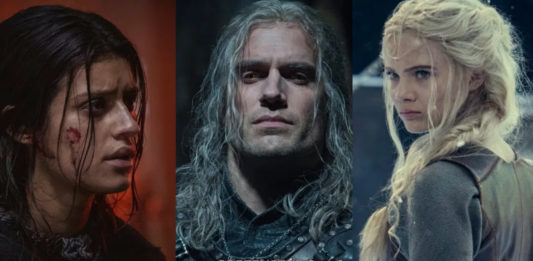Yennifer, Geralt e Ciri - The Witcher