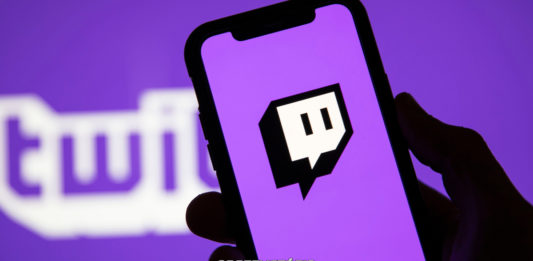 Twitch. Imagem: Reprodução.