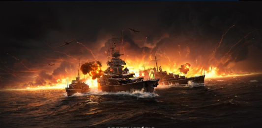 world of warships