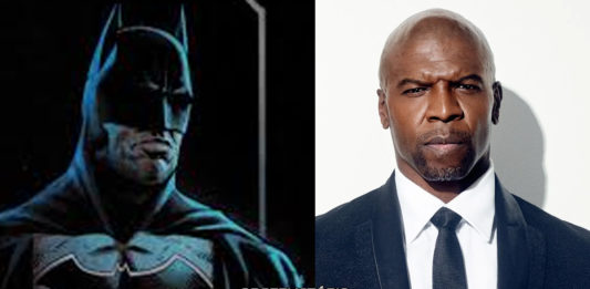 Batman Terry Crews