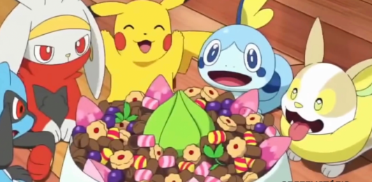 Cereal Pokémon