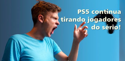 Controle com problema