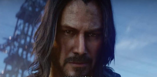 Cyberpunk 2077 keanu reeves
