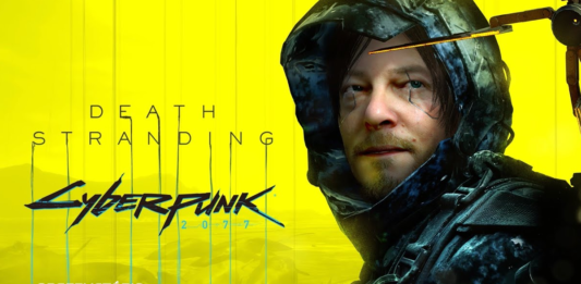 Death Stranding Cyberpunk 2077