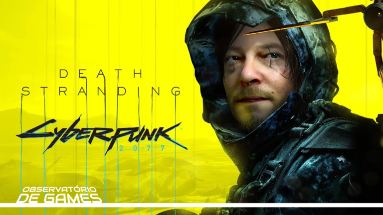 Death Stranding Cyberpunk 2077