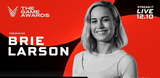Brie Larson The Game Awards 2020