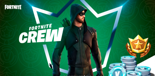Green Arrow Fortnite
