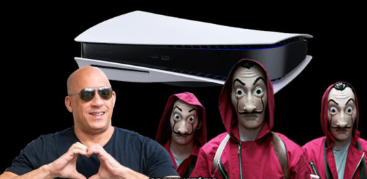 La casa de papel vin diesel