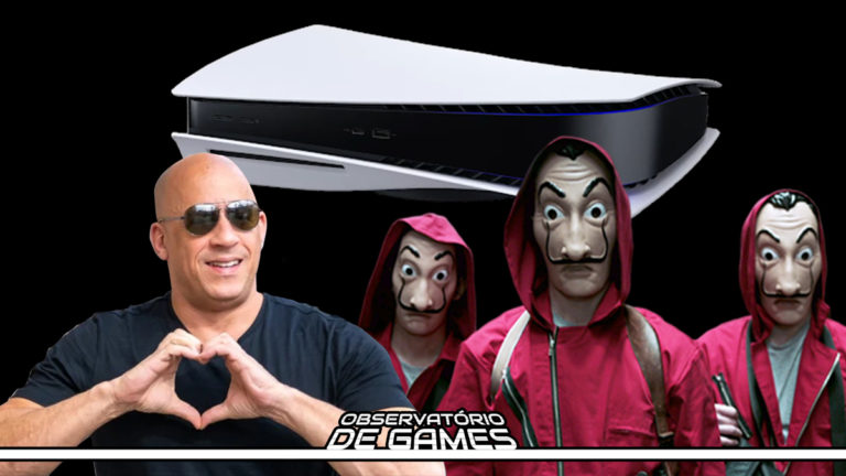 La casa de papel vin diesel