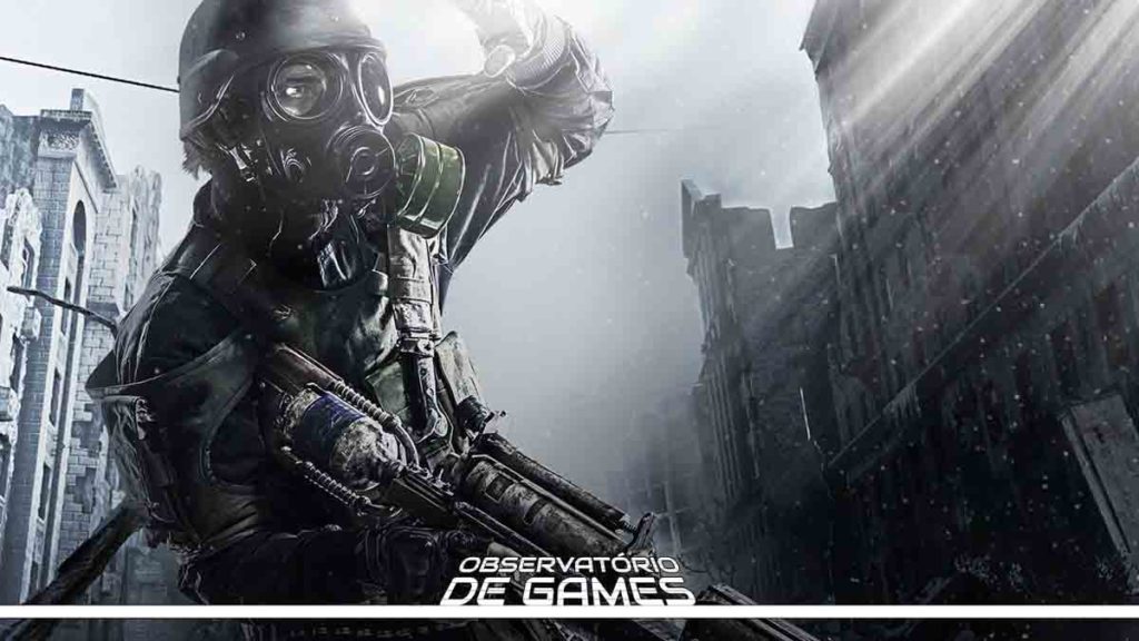 METRO 2033 Imagem: Divulgação