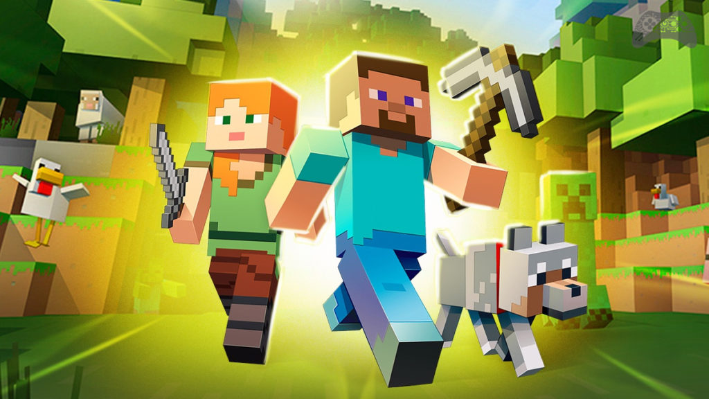 Minecraft cenário