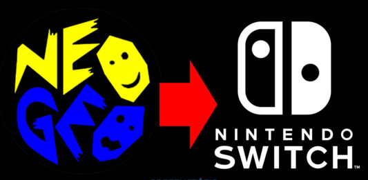 NEO GEO SWITCH