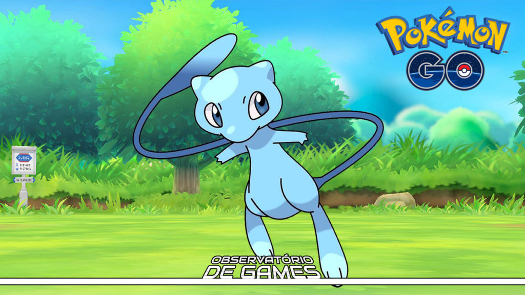 Shiny Mew