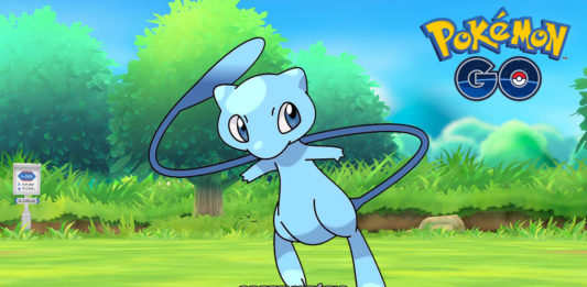 Shiny Mew
