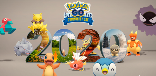 POkémon Go Dia Comunitário dezembro