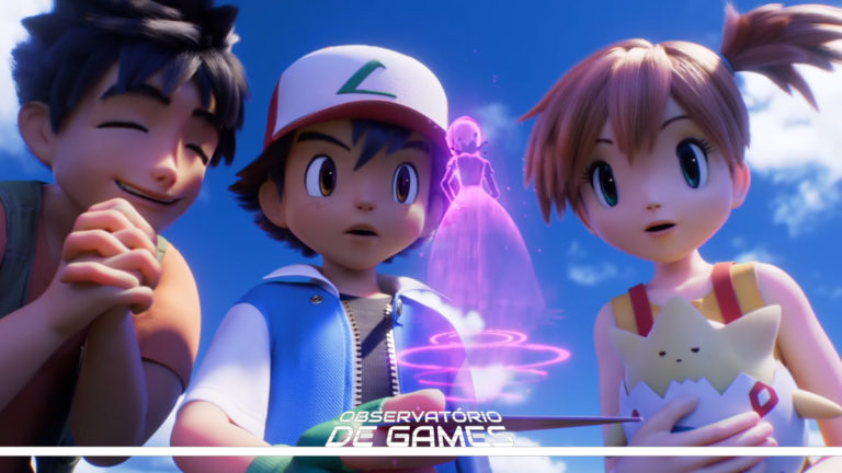 Pokemon filme mewtwo