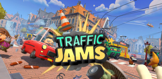 Traffic Jams - Key Art