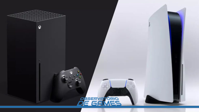 Xbox e PS5