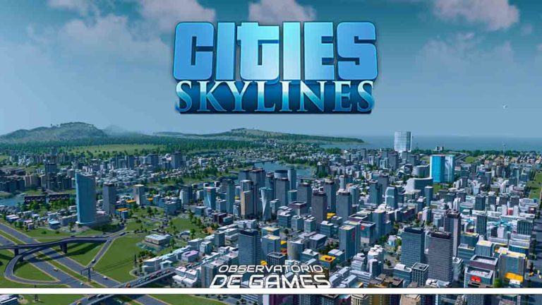 cities skylines Imagem: Divulgação