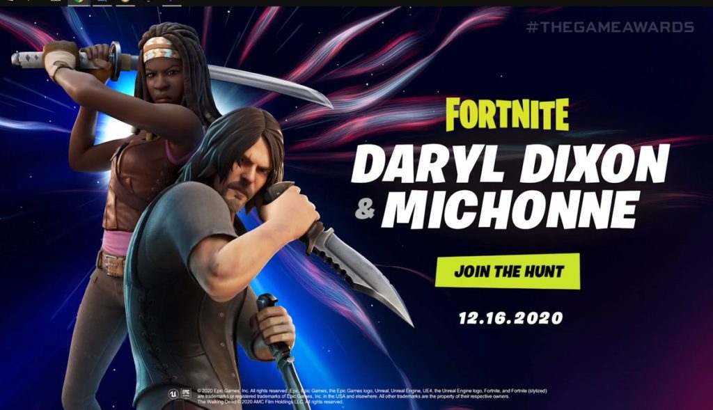 daryl e michonne Imagem: Reprodução