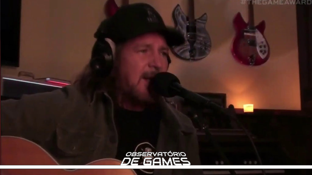 eddie vedder no TGA 2020 Imagem: Divulgação