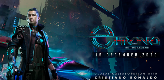 free fire operação chrono