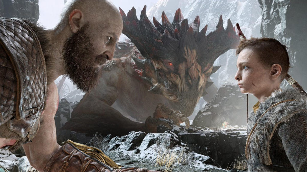 god of war. Imagem/Créditos: Santa Mônica