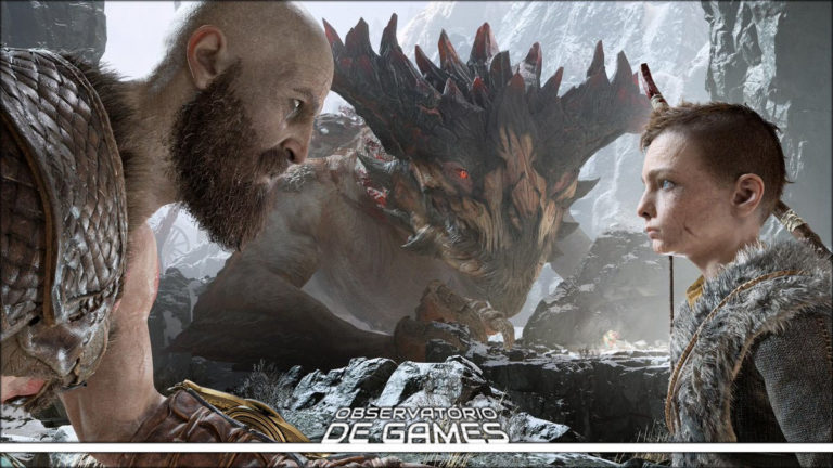 god of war. Imagem/Créditos: Santa Mônica