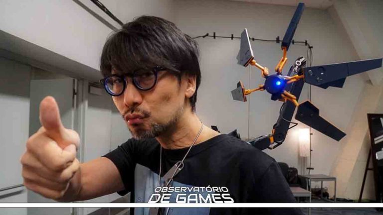hideo kojima Imagem: Reprodução