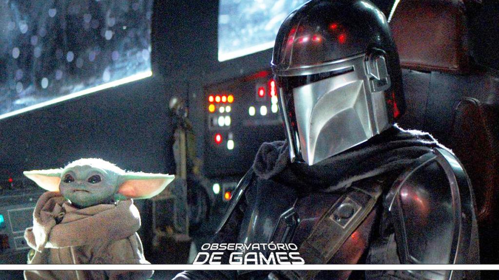 Mando e Baby Yoda Imagem: Reprodução