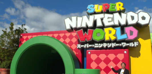 super nintendo world Imagem: Reprodução
