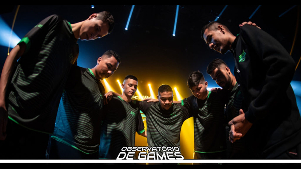 A equipe termina a primeira semana na liderança da LBFF 4