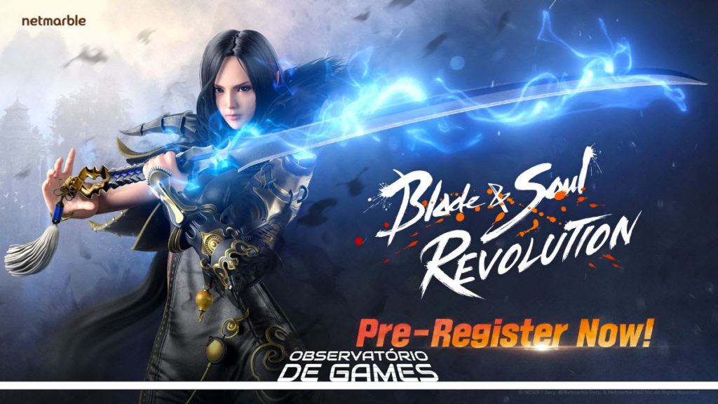 Blade & Soul Revolution