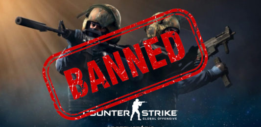 CS GO BANNED