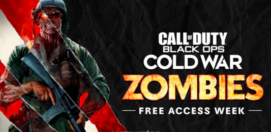 Call of Duty Black Ops Cold War Zumbis