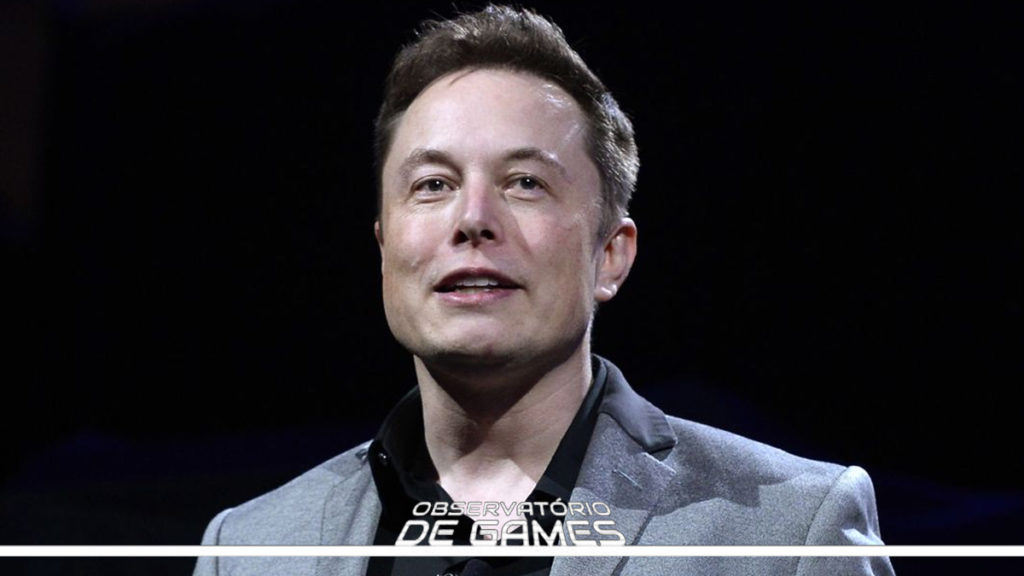 Elon musk. Imagem: Divulgação