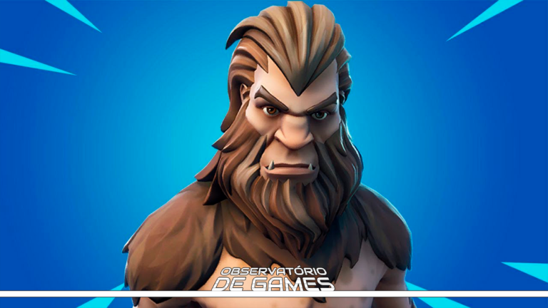 Fortnite Bigfoot Pé Grande