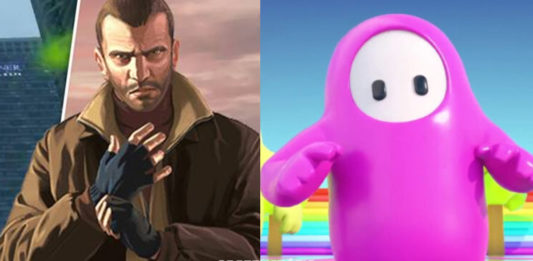 GTA FALL GUYS
