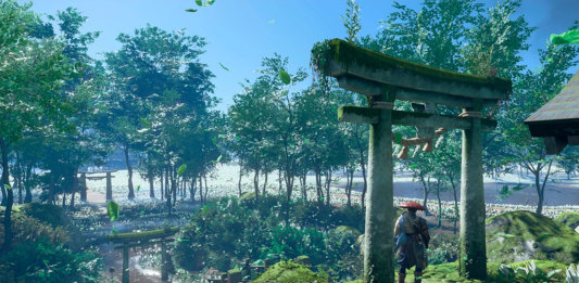 Ghost os Tsushima santuário