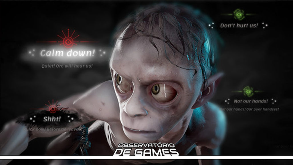 Gollum O senhor dos aneis