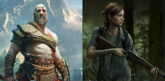 Kratos e Ellie Imagem: Divulgação (Santa Monica e Naughty Dog)