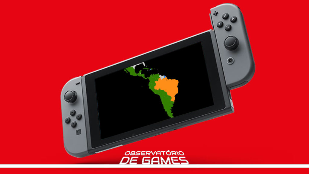 Nintendo Switch america latina