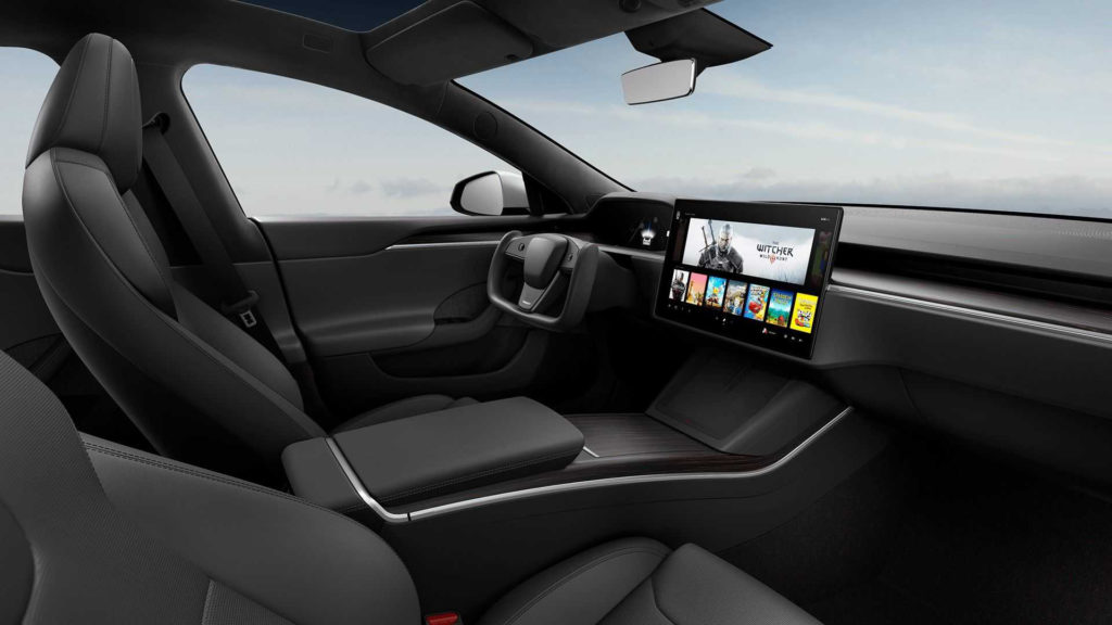 Model S (Imagem: Tesla Inc)